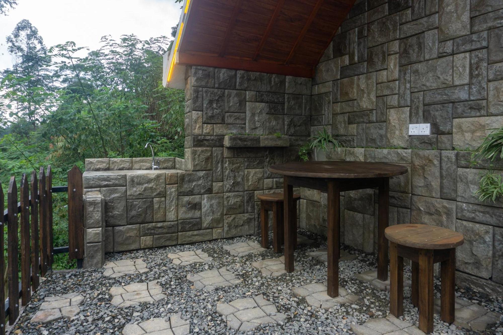 Bed and Breakfast Hobbit Hole Hideaway Ella Exterior foto